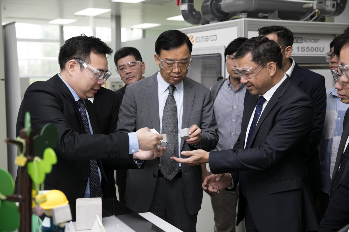 Hip Hing's top management visited the NAMI